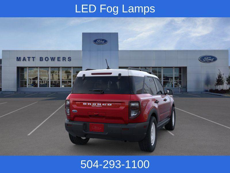 new 2025 Ford Bronco Sport car, priced at $32,573