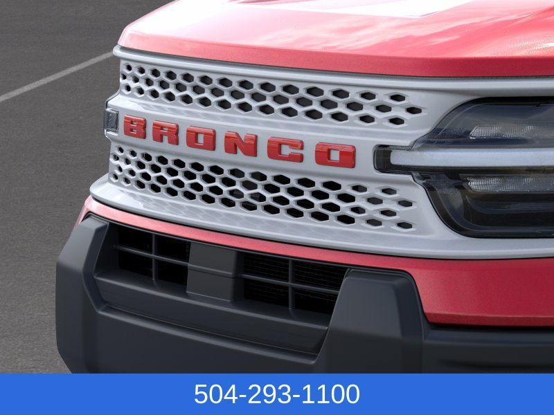 new 2025 Ford Bronco Sport car, priced at $32,573