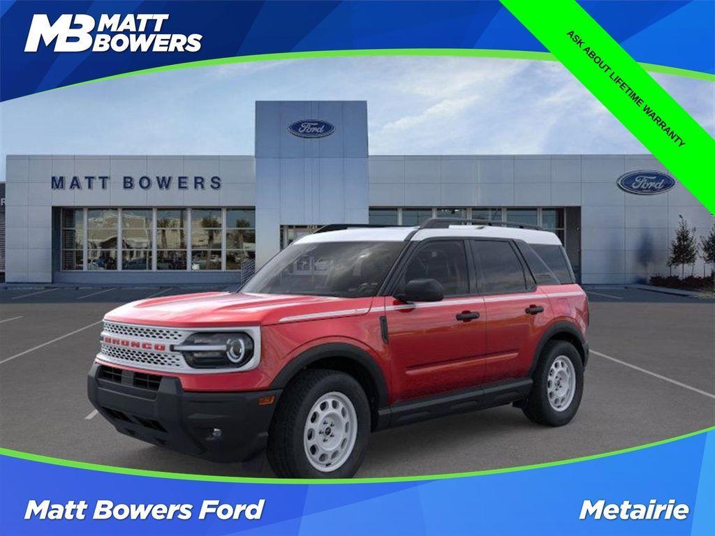 new 2025 Ford Bronco Sport car, priced at $32,573