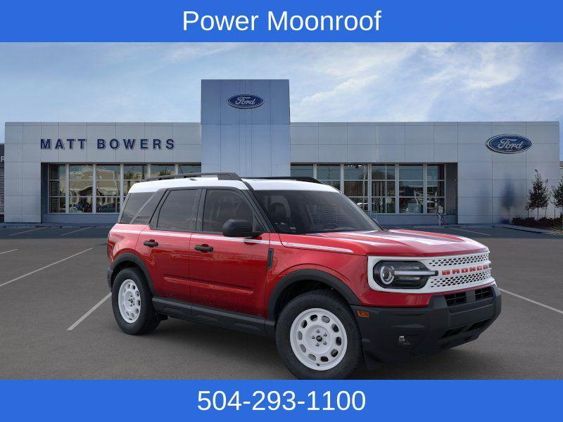 new 2025 Ford Bronco Sport car, priced at $35,078