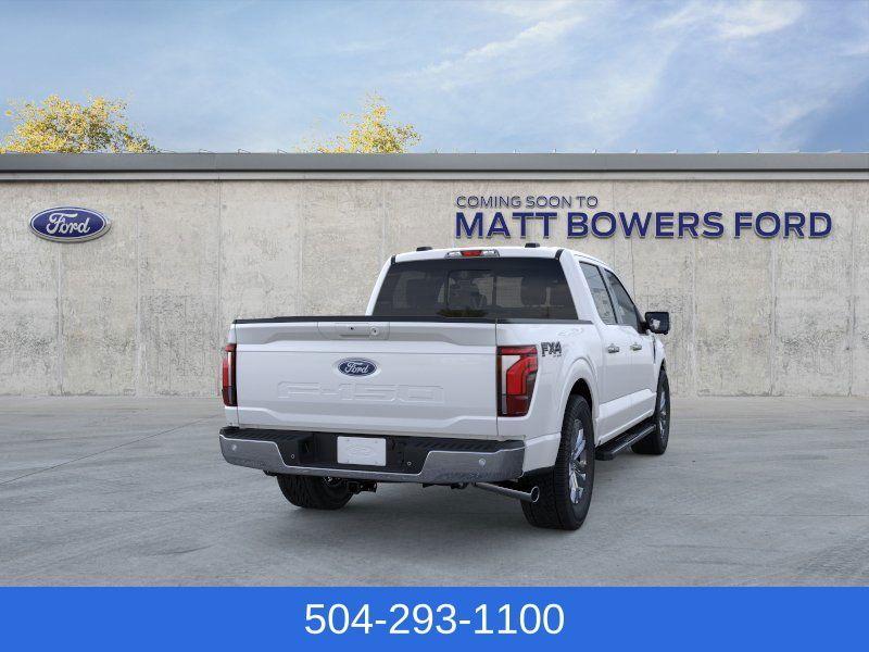 new 2025 Ford F-150 car, priced at $68,225