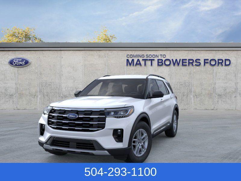 new 2025 Ford Explorer car, priced at $44,220