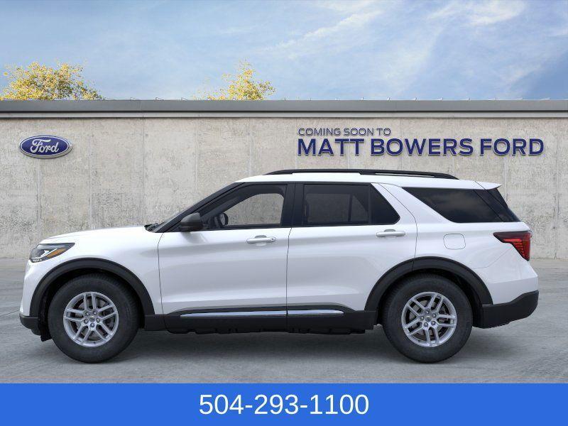 new 2025 Ford Explorer car, priced at $44,220