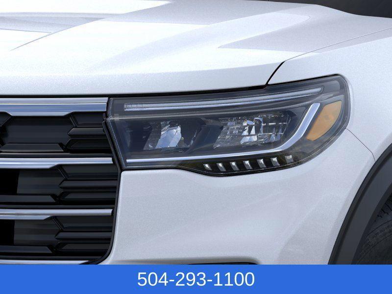 new 2025 Ford Explorer car, priced at $44,220