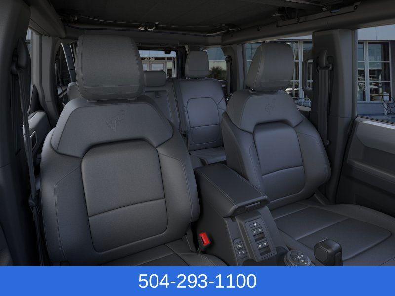 new 2025 Ford Bronco car, priced at $48,985