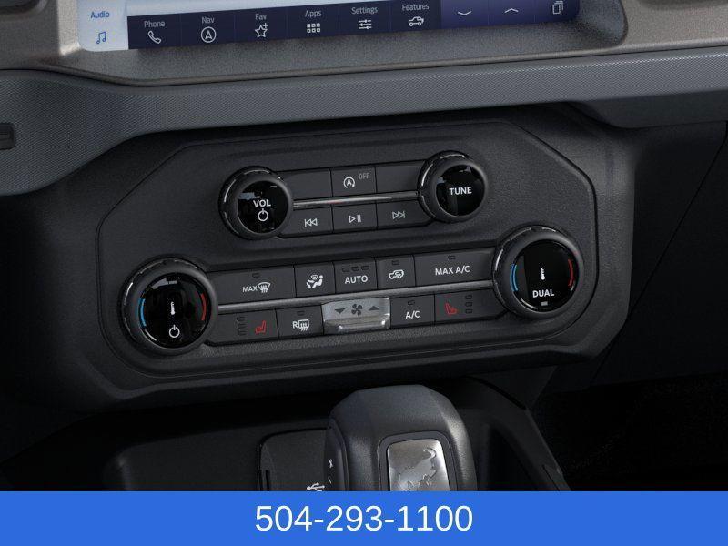 new 2025 Ford Bronco car, priced at $48,985