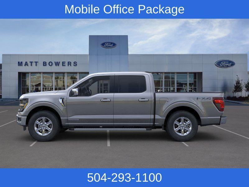 new 2025 Ford F-150 car, priced at $57,005