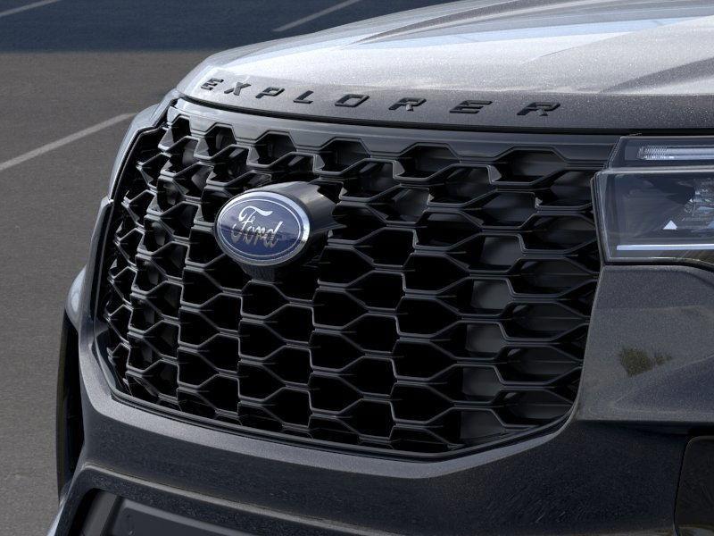 new 2025 Ford Explorer car, priced at $45,252