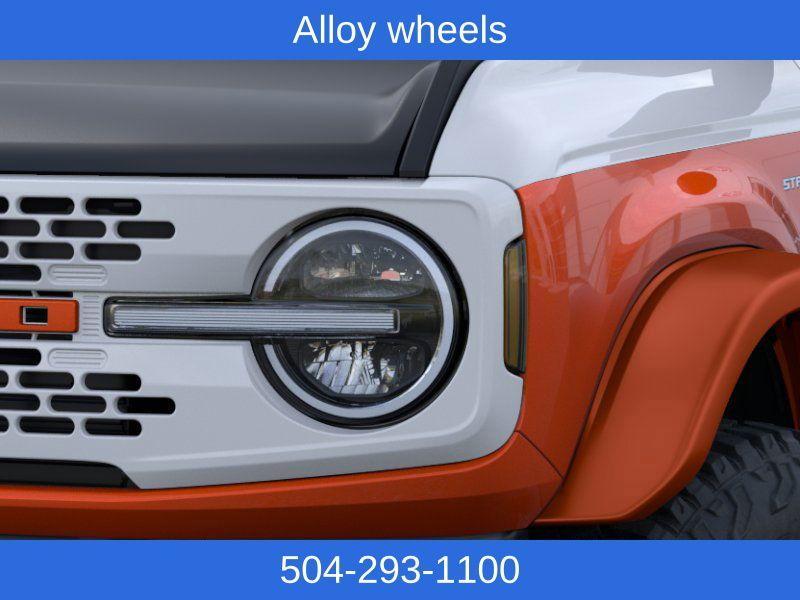 new 2025 Ford Bronco car, priced at $77,730