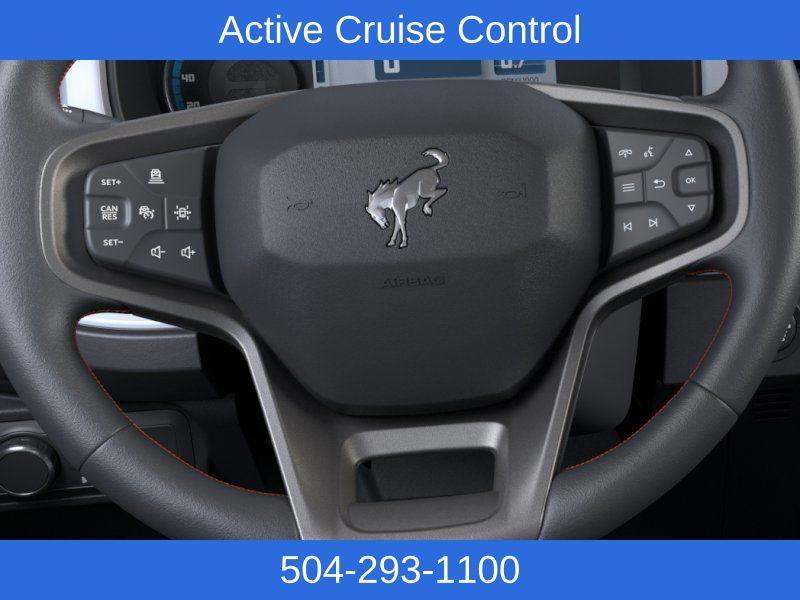 new 2025 Ford Bronco car, priced at $77,730