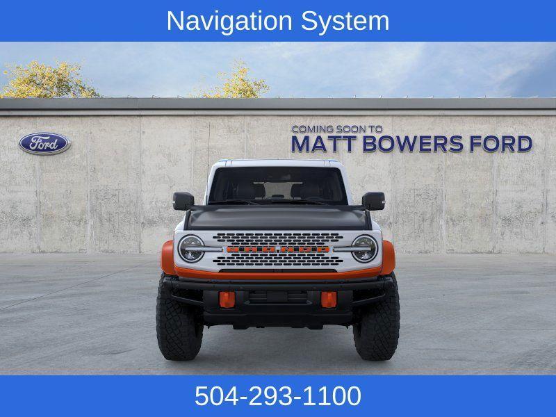 new 2025 Ford Bronco car, priced at $77,730