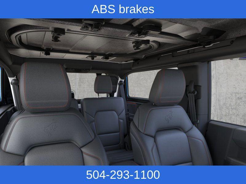 new 2025 Ford Bronco car, priced at $77,730