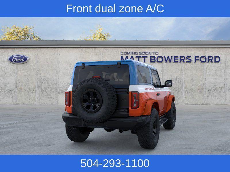 new 2025 Ford Bronco car, priced at $77,730