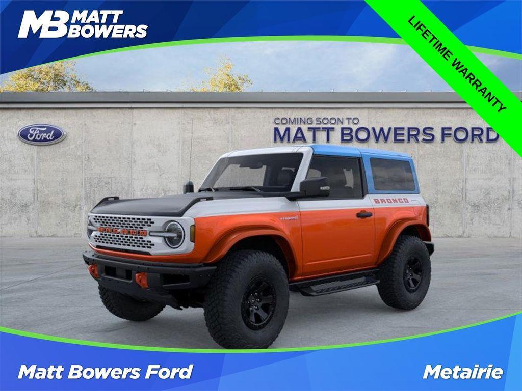 new 2025 Ford Bronco car, priced at $77,730