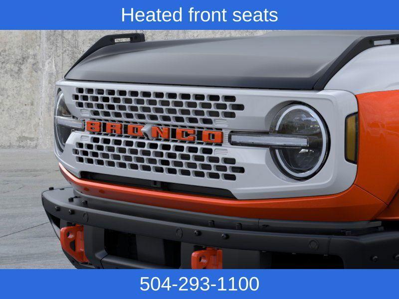 new 2025 Ford Bronco car, priced at $77,730