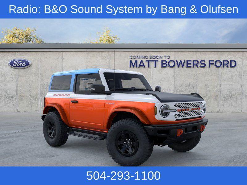 new 2025 Ford Bronco car, priced at $77,730