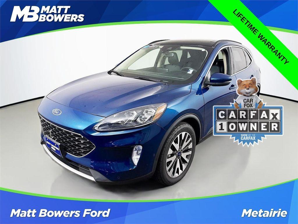 used 2020 Ford Escape car, priced at $20,600