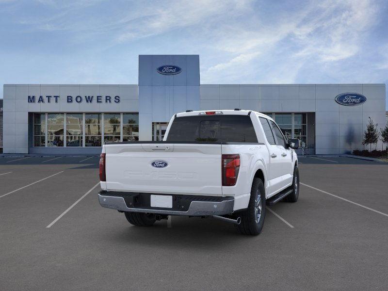 new 2025 Ford F-150 car, priced at $57,250