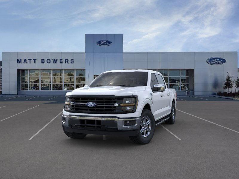 new 2025 Ford F-150 car, priced at $57,250