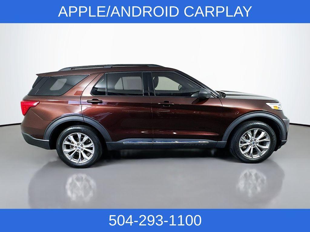 used 2020 Ford Explorer car, priced at $24,576