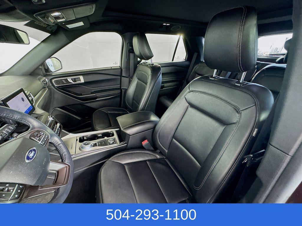 used 2020 Ford Explorer car, priced at $24,576