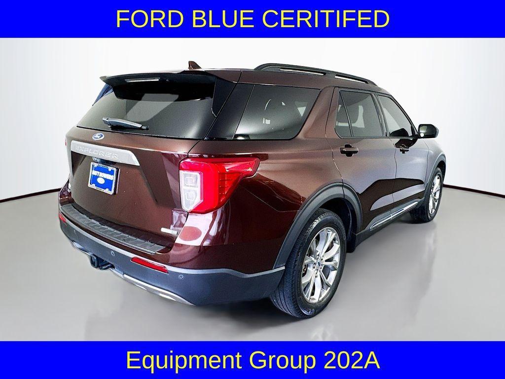 used 2020 Ford Explorer car, priced at $24,295