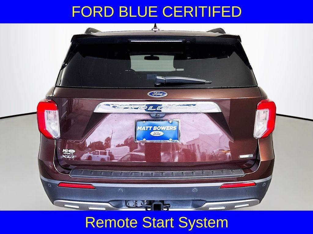 used 2020 Ford Explorer car, priced at $24,295