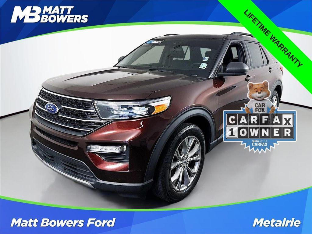 used 2020 Ford Explorer car, priced at $24,576