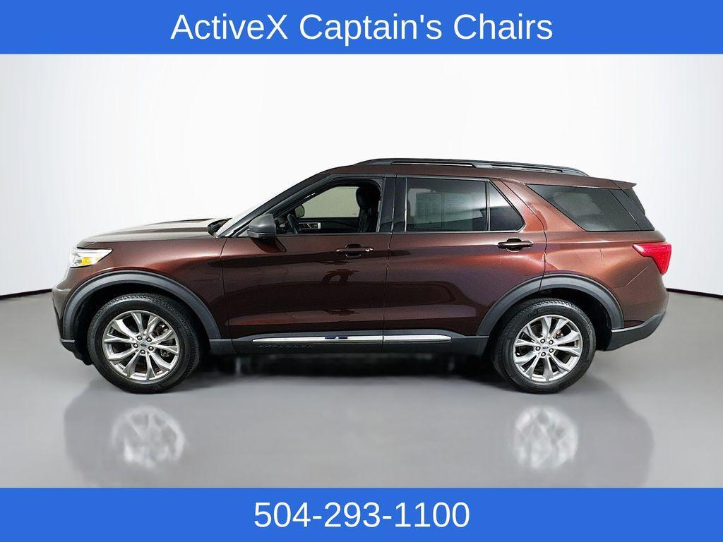 used 2020 Ford Explorer car, priced at $24,576