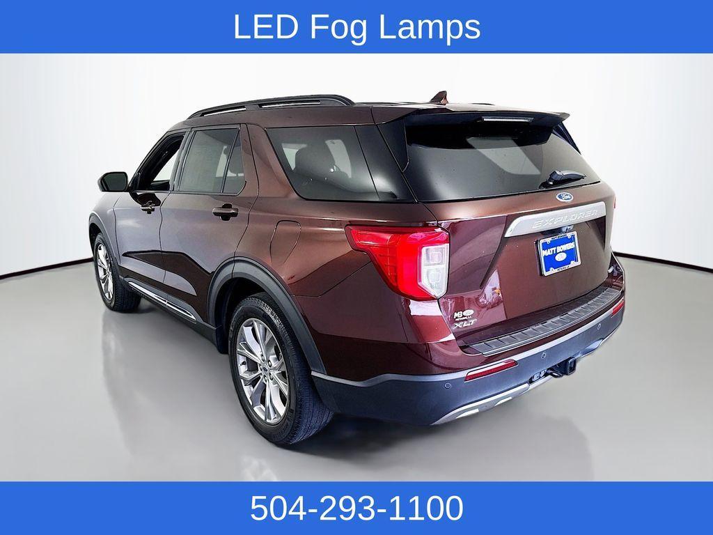 used 2020 Ford Explorer car, priced at $24,576