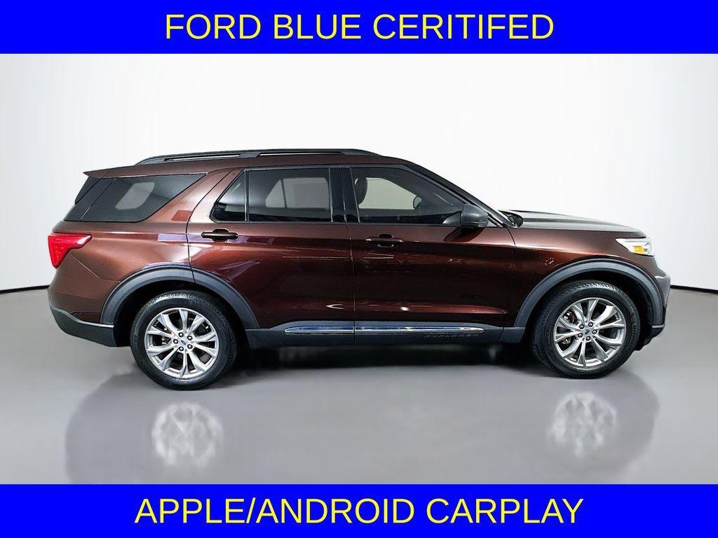 used 2020 Ford Explorer car, priced at $24,295