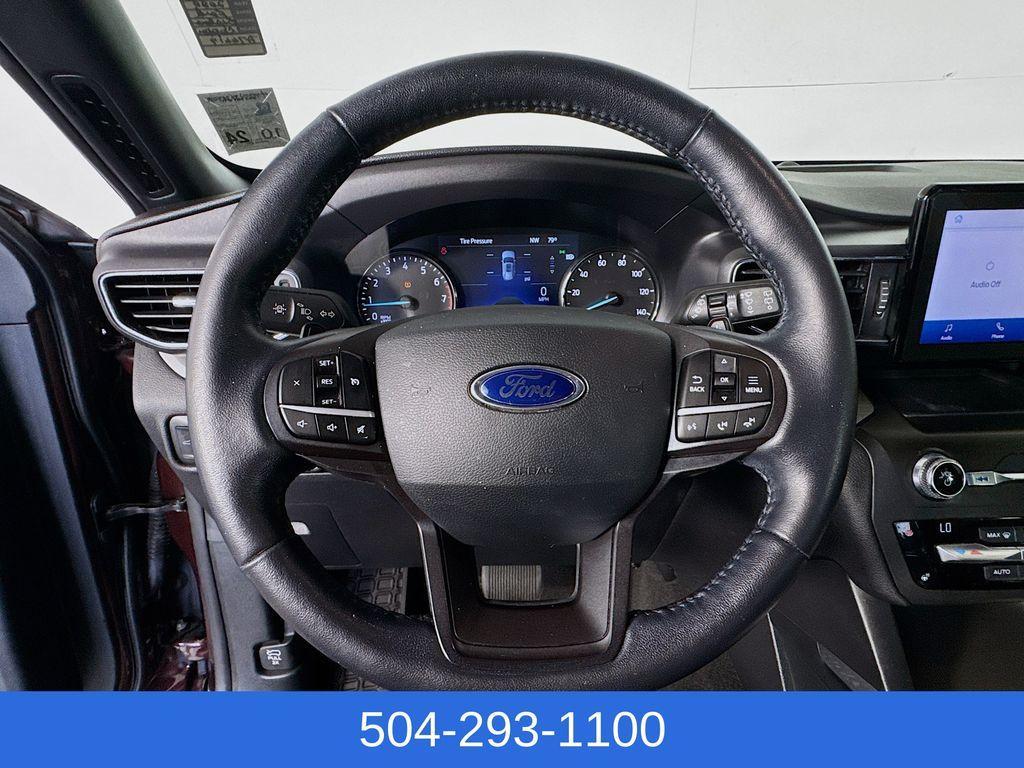 used 2020 Ford Explorer car, priced at $24,576