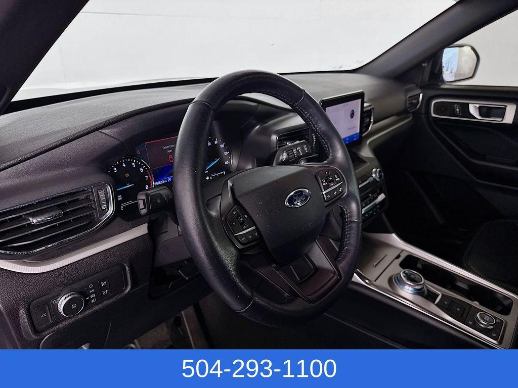 used 2020 Ford Explorer car, priced at $24,576