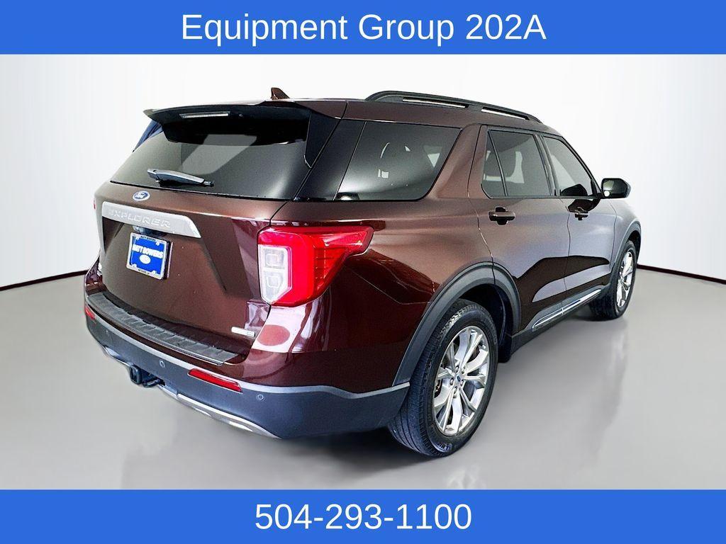 used 2020 Ford Explorer car, priced at $24,576