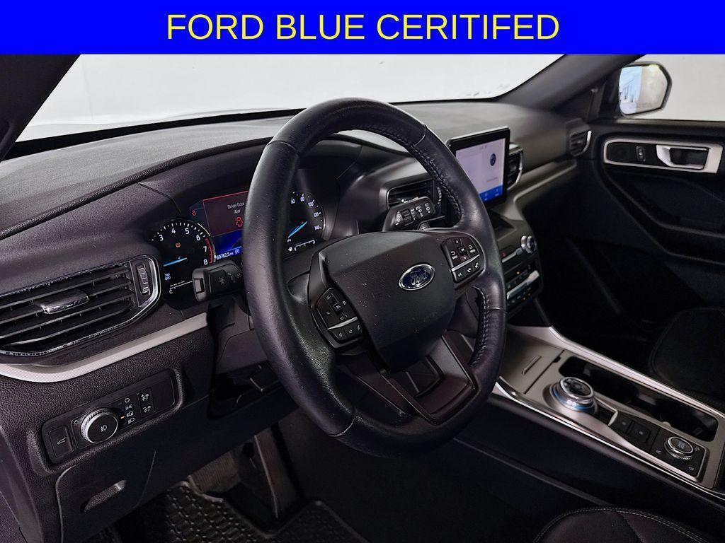 used 2020 Ford Explorer car, priced at $24,295