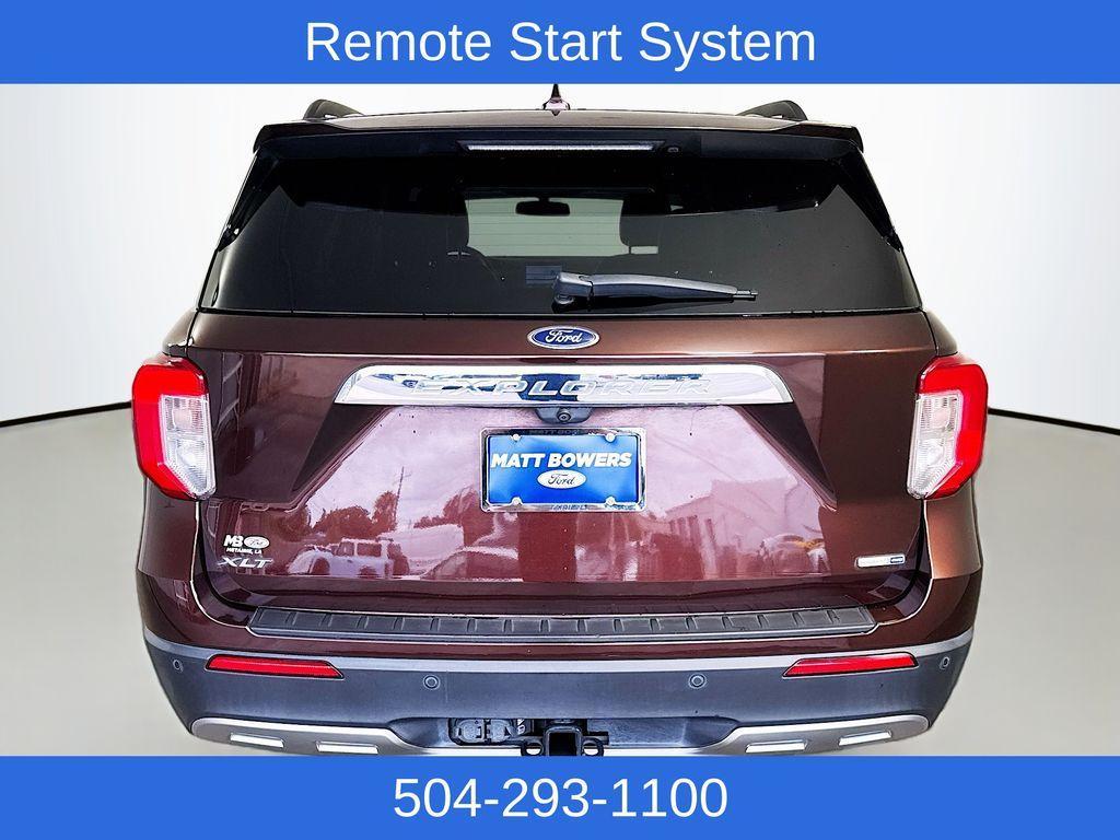 used 2020 Ford Explorer car, priced at $24,576