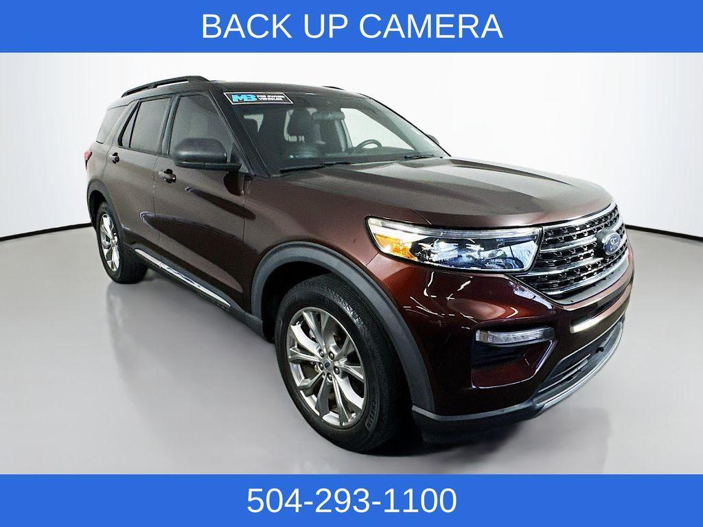 used 2020 Ford Explorer car, priced at $24,576