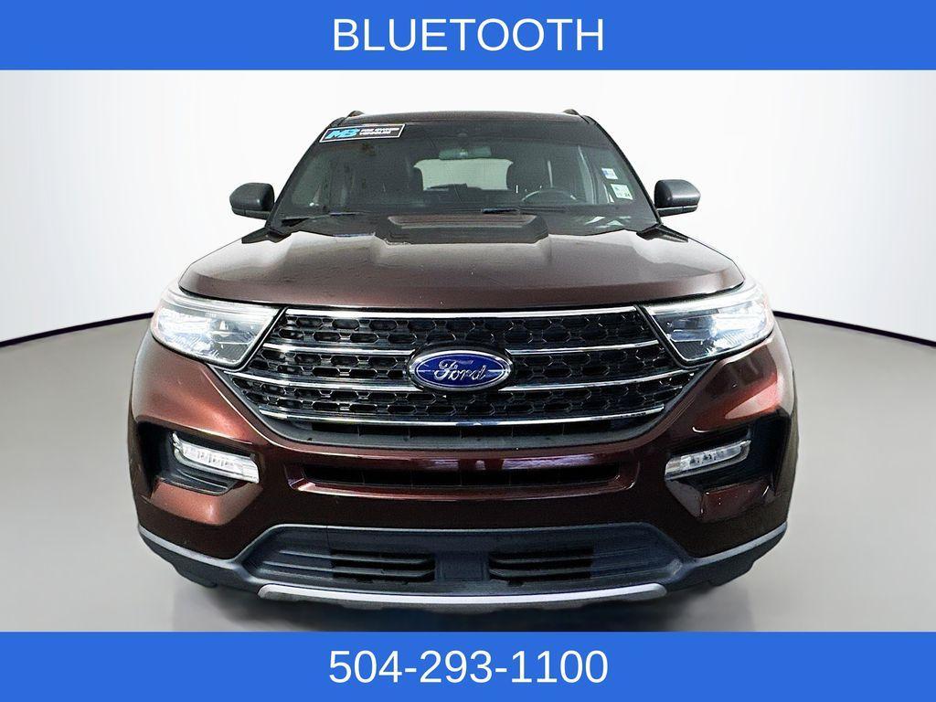 used 2020 Ford Explorer car, priced at $24,576
