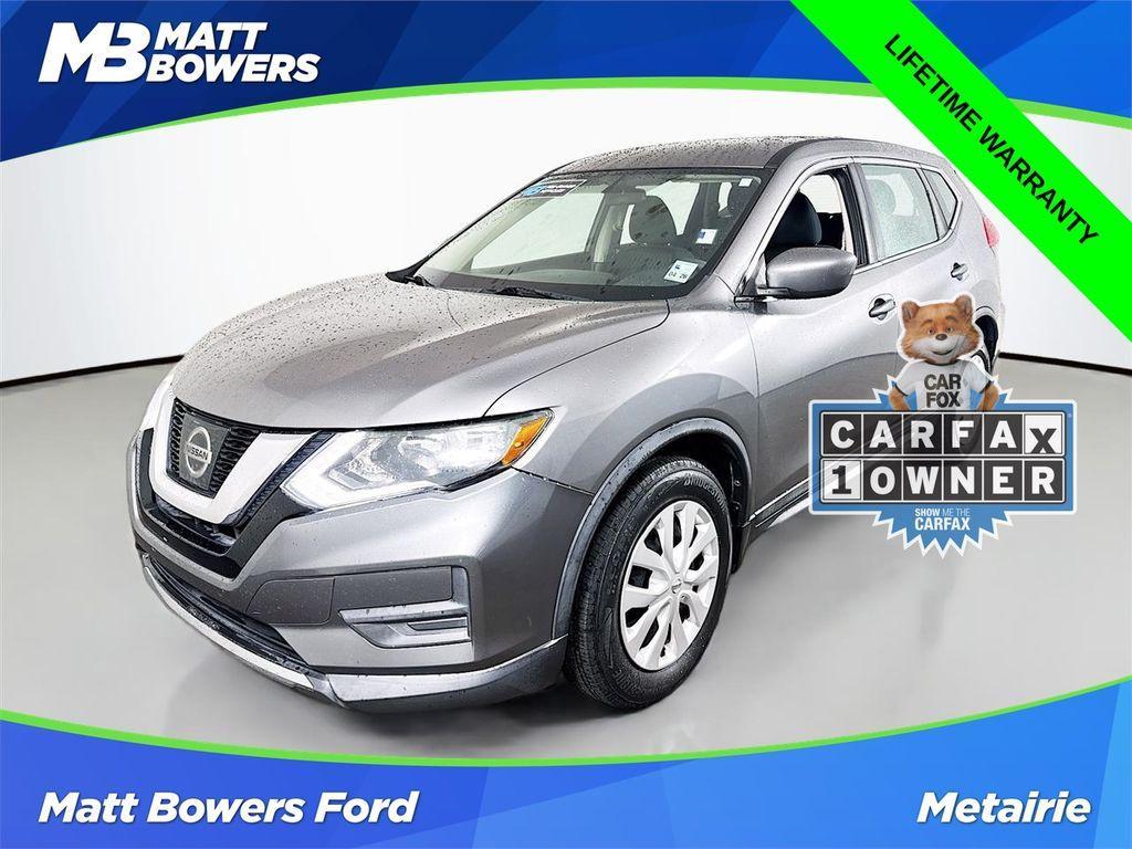 used 2017 Nissan Rogue car, priced at $13,990