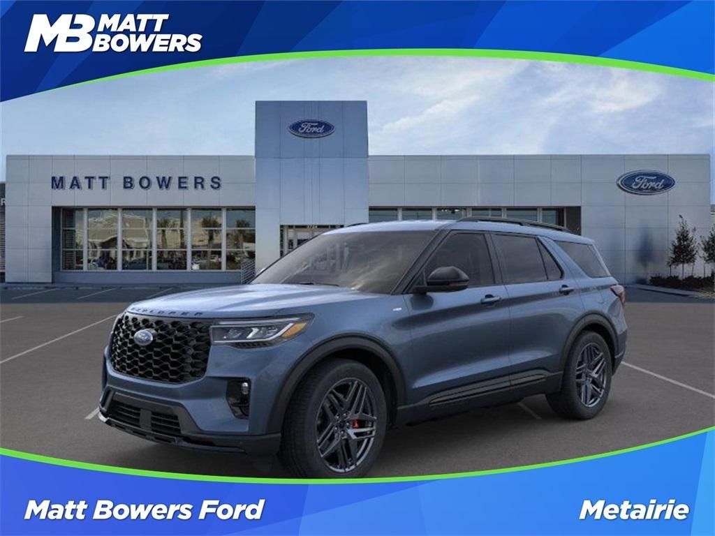 new 2025 Ford Explorer car, priced at $46,000