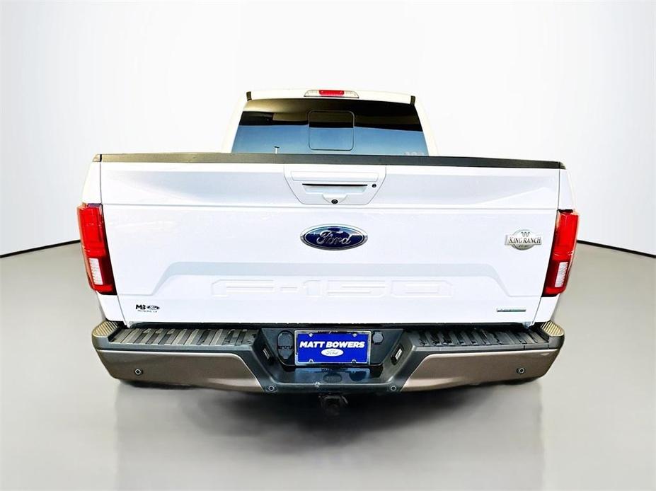 used 2020 Ford F-150 car, priced at $34,500