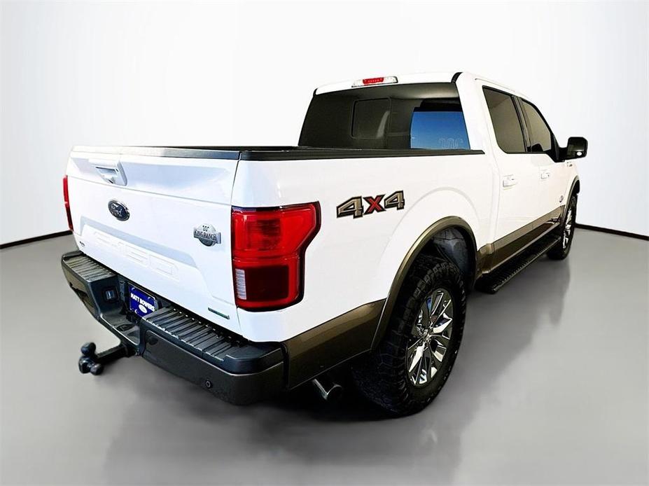 used 2020 Ford F-150 car, priced at $34,500