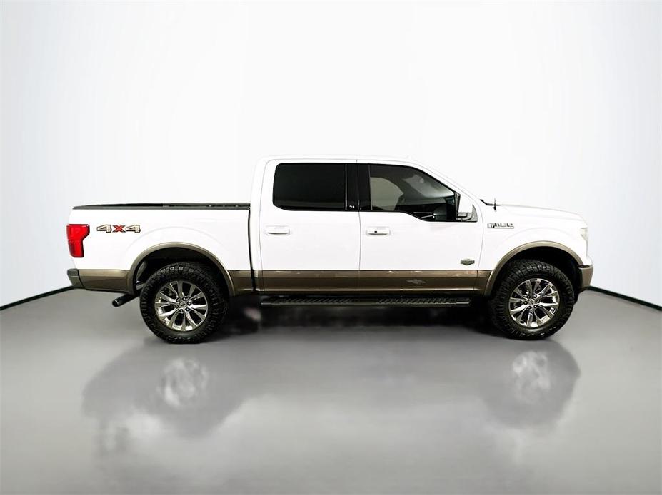 used 2020 Ford F-150 car, priced at $34,500