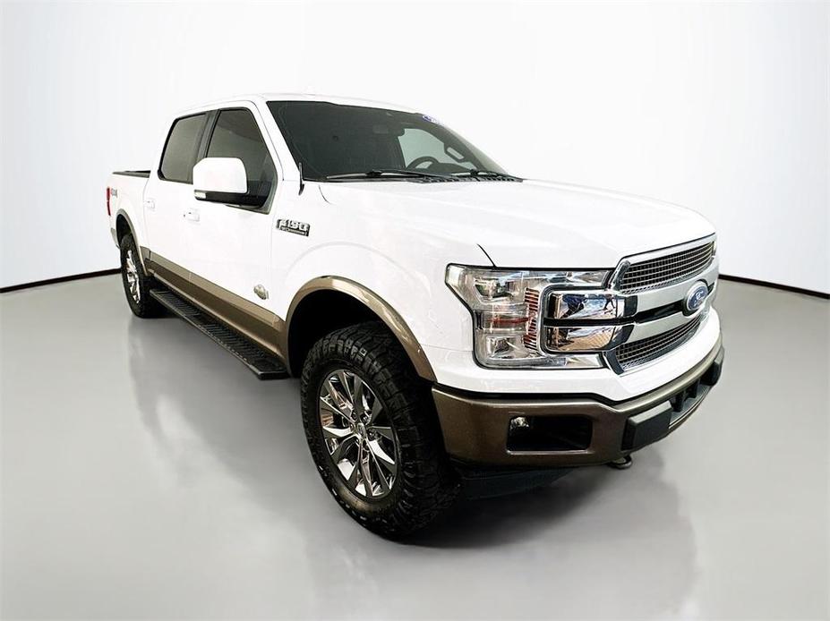 used 2020 Ford F-150 car, priced at $34,500