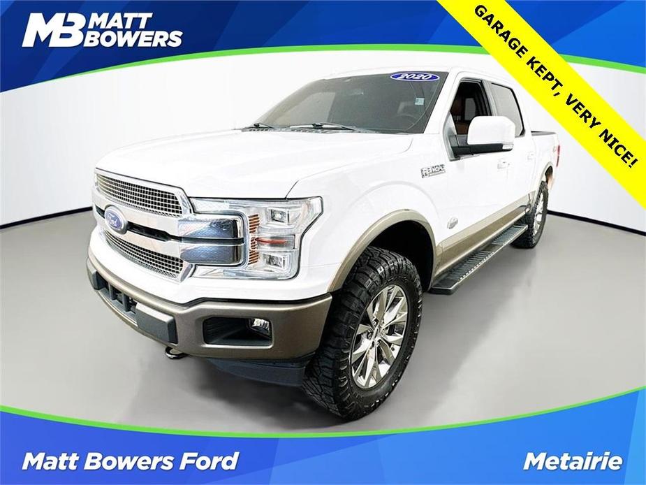 used 2020 Ford F-150 car, priced at $34,500