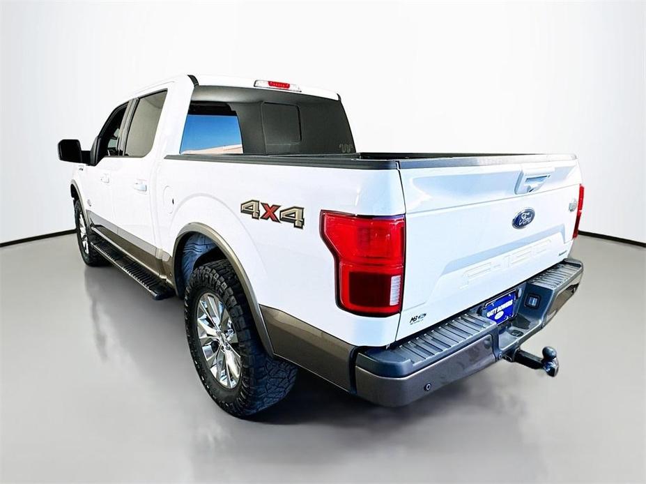 used 2020 Ford F-150 car, priced at $34,500