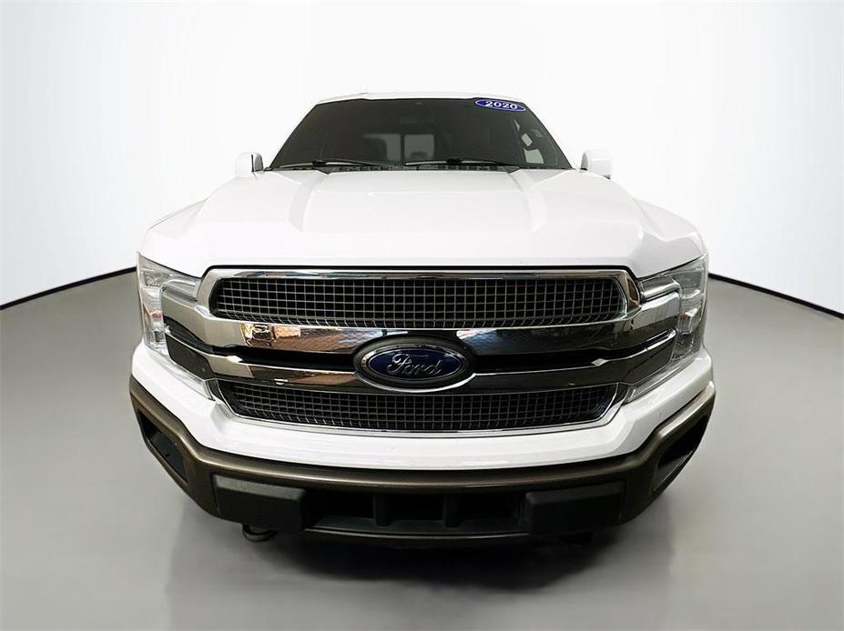 used 2020 Ford F-150 car, priced at $34,500