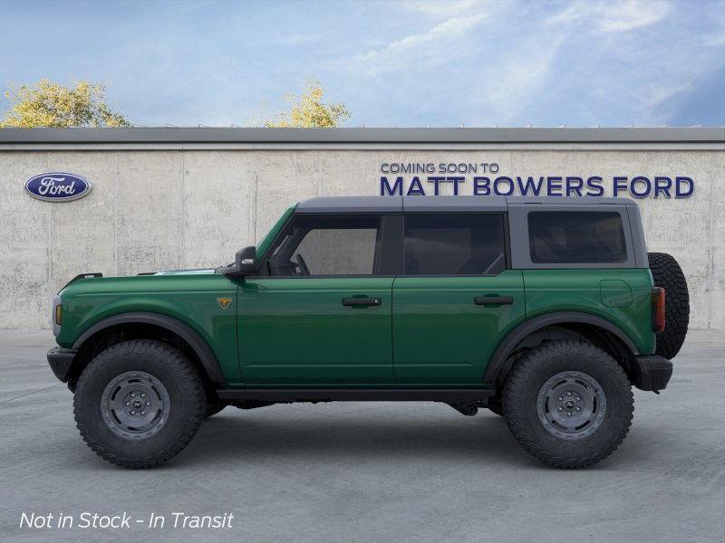 new 2025 Ford Bronco car, priced at $66,650