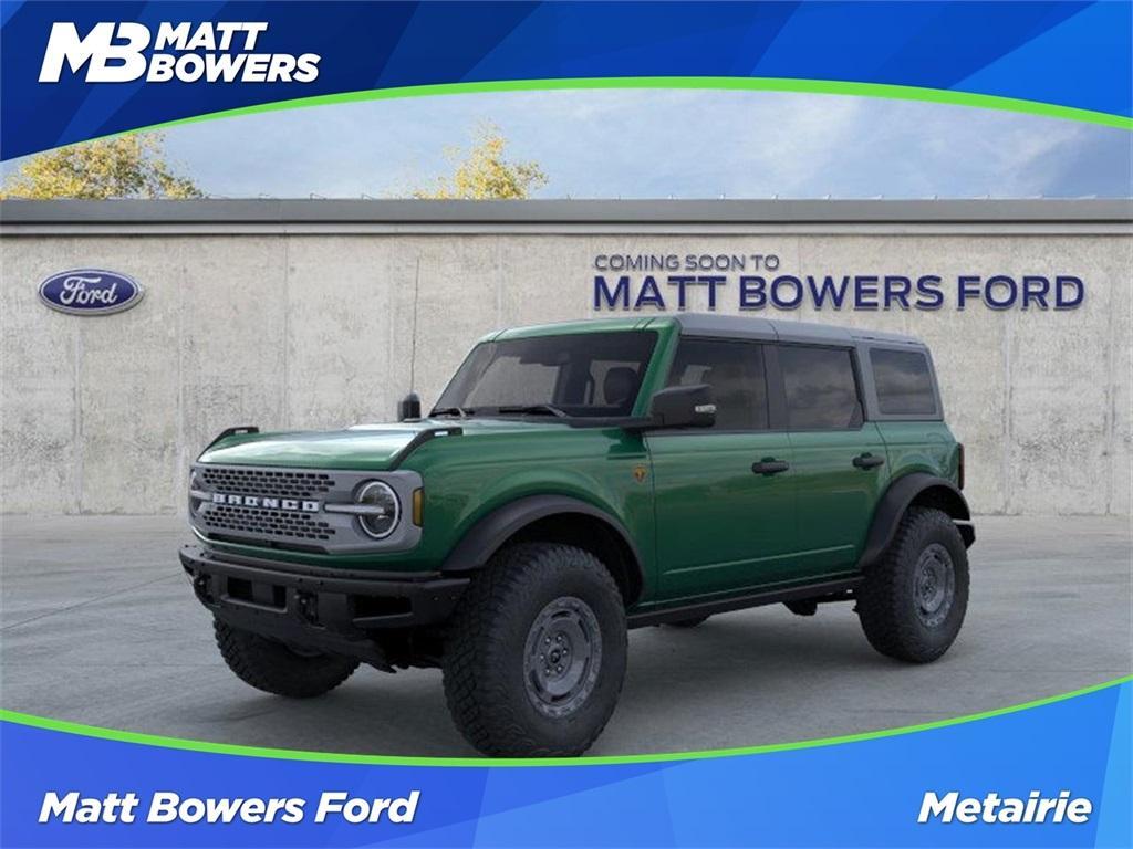 new 2025 Ford Bronco car, priced at $66,650