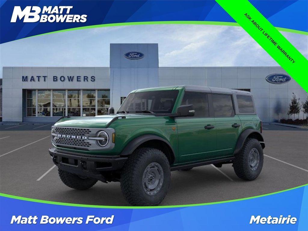 new 2025 Ford Bronco car, priced at $61,556